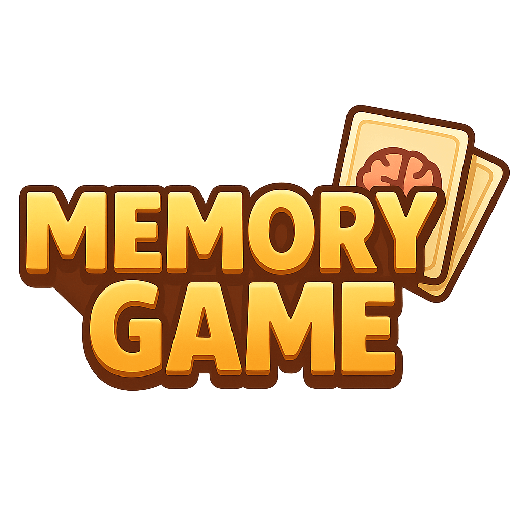 Memory Game Logo